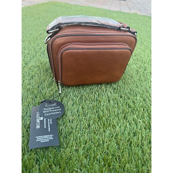 kelsey carrol Handbags - NEW Kelsey Carroll Crossbody / Satchel Vegan Leather Oprah's Favorite Thing!